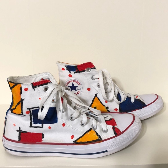 cute converse high tops